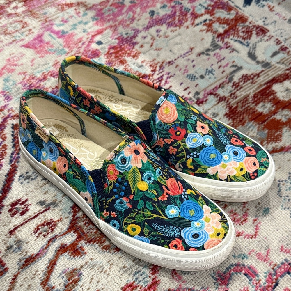Rifle Paper Co. Keds